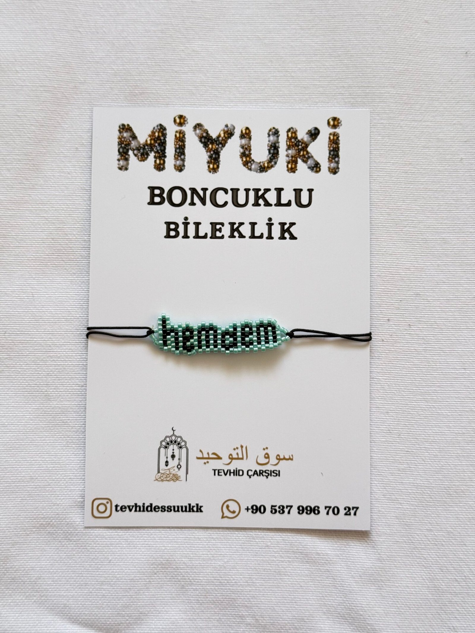 miyuki bileklik 2 Miyuki Boncuklu Bileklik - Görsel 1