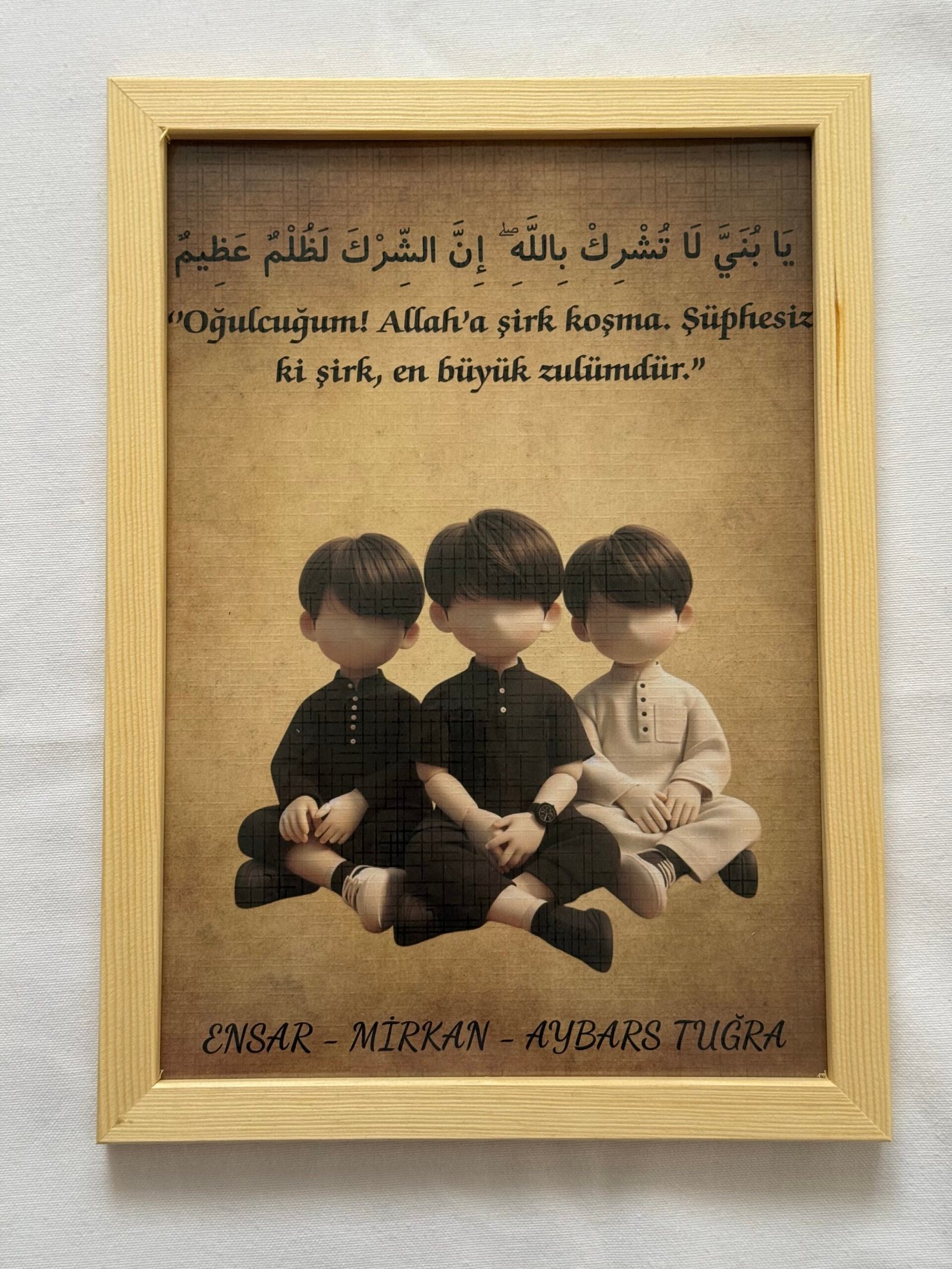 fotoğraflı çerçeve 5 Fotoğraflı Çerçeve 5 - Görsel 1