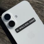 Al-Wala M2 Kabartmalı Etiket