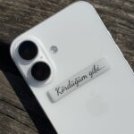 Kördüğüm Gibi M4 Kabartmalı Etiket
