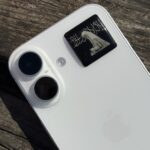 Niqap M12 Kabartmalı Etiket