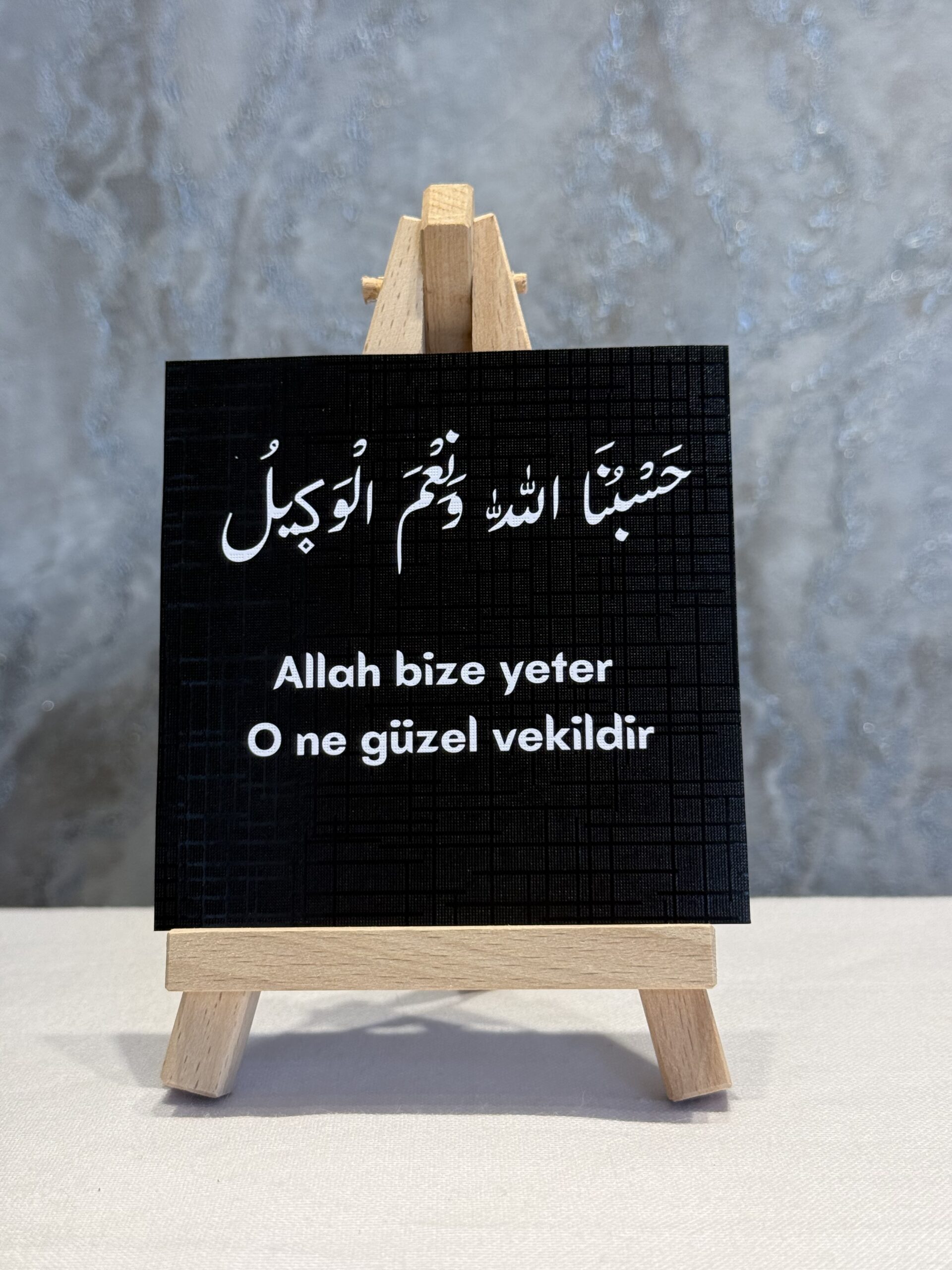 siyahkartseti6 Siyah Ayet Kart Seti - Görsel 6