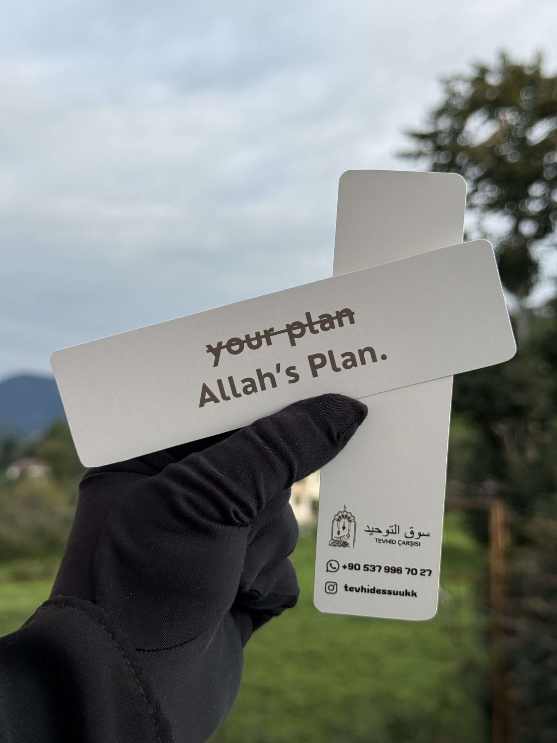 IMG_9667 Your Plan Kitap Ayracı - Görsel 1