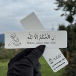 Hüküm Yalnızca Allah'a Aittir Kitap Ayracı