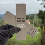Lailaheillallah Kitap Ayracı M2