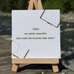 Zikir Kart Seti