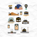 Kabe Sticker Set