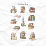 Kitap Sticker Set 1