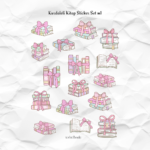 Kurdaleli Kitap Sticker Set