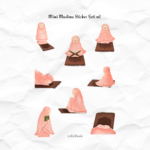 Mini Muslima Sticker Set