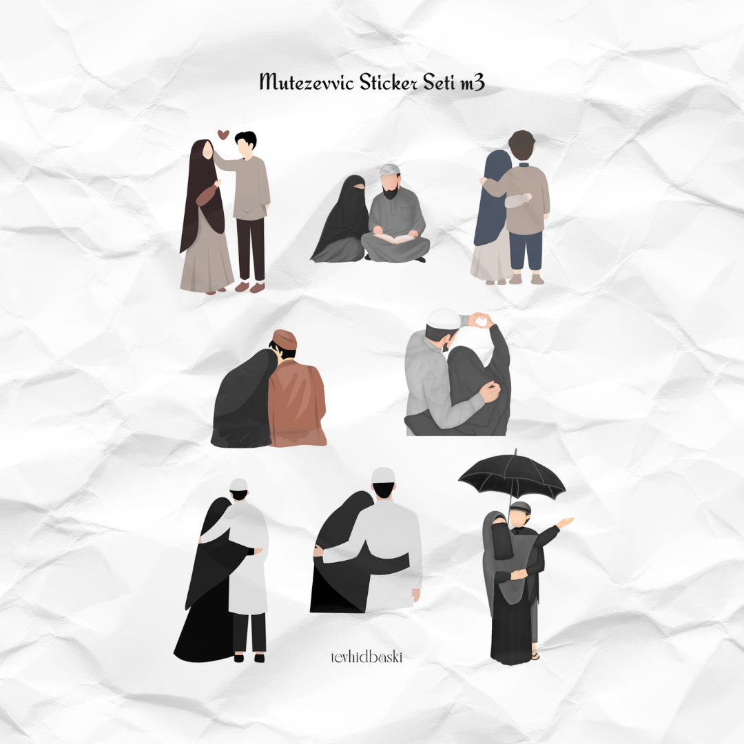 mutezevvicstickerm3 Mutezevvic Sticker Set 3 - Görsel 1