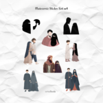 Mutezevvic Sticker Set 4