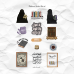 Pinterest Sticker Set