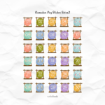 Ramadan Day Sticker Set 2